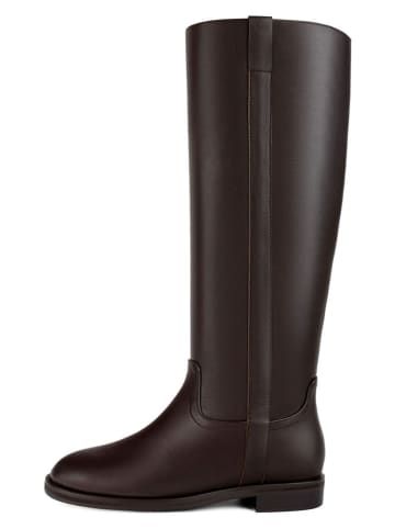 loft37 Leder-Stiefel "Asteroid Belt" in Braun