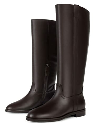 loft37 Leder-Stiefel "Asteroid Belt" in Braun