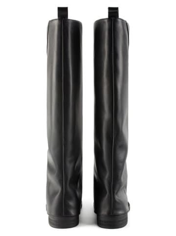 loft37 Leder-Stiefel "More Than A Dream" in Schwarz