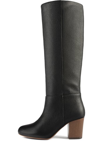 loft37 Leder-Stiefel "New Super Nova" in Schwarz