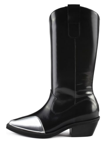 loft37 Leren laarzen "Part Of The Band" zwart