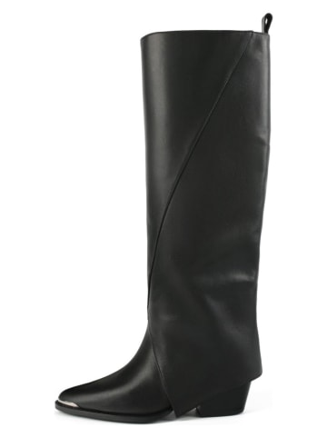 loft37 Leren laarzen "Make It Right" zwart