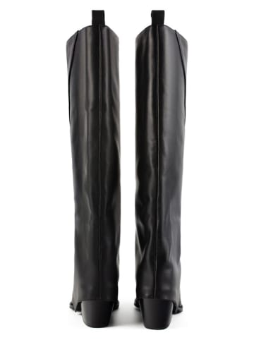 loft37 Leren laarzen "Make It Right" zwart