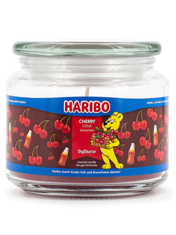 Haribo Geurkaars "Haribo Cherry Cola" rood - 300 g