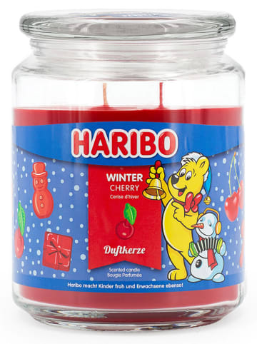 Haribo Geurkaars "Haribo Winter Cherry" rood - 510 g