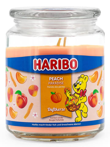 Haribo Geurkaars "Haribo Peach Paradise" oranje - 510 g
