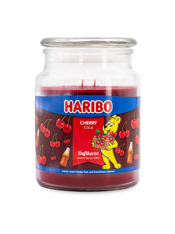 Haribo Geurkaars "Haribo - Cherry Cola" bordeaux - 510 g