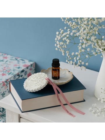 Laura Ashley 2-delige set: geurhanger en geurolie ''L. Ashley - Sandalwood & Sage'' - 10 ml