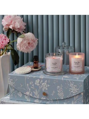 Laura Ashley 2-delige set: geurhanger en geurolie ''L. Ashley - Sandalwood & Sage'' - 10 ml