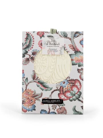 Laura Ashley 2-delige set: geurhanger en geurolie ''L. Ashley - Iris & Patchoulie'' - 10 ml