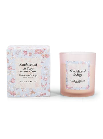 Laura Ashley Geurkaars "Laura Ashley - Sandalwood & Sage'' lichtroze - 200 g