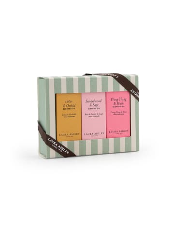 Laura Ashley 3er-Set: Duftöle ''Laura Ashley'' - 3x 10 ml