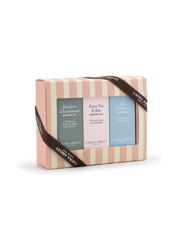 Laura Ashley 3er-Set: Duftöle ''Laura Ashley'' - 3x 10 ml