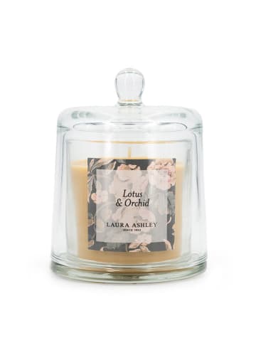 Laura Ashley Duftkerze ''Laura Ashley - Lotus & Orchid'' in Beige - 250 g