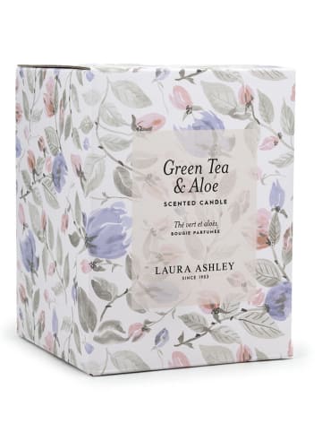 Laura Ashley Duftkerze ''Laura Ashley - Iris & Patchouli'' in Hellblau - 250 g
