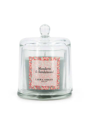Laura Ashley Geurkaars "Laura Ashley - Mandarin & Sandalwood'' grijs - 250 g