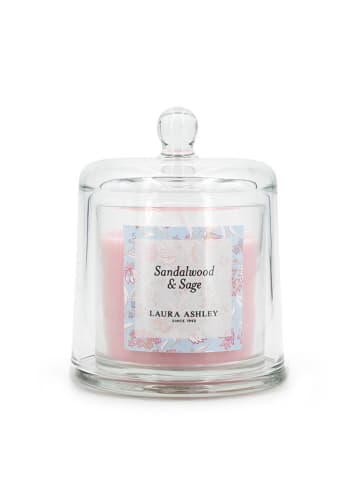 Laura Ashley Geurkaars "Laura Ashley - Sandalwood & Sage'' lichtroze - 250 g