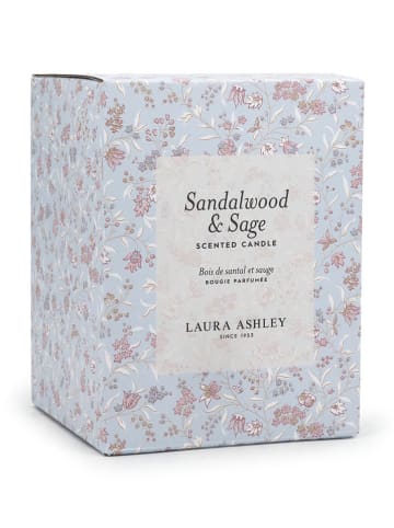 Laura Ashley Geurkaars "Laura Ashley - Sandalwood & Sage'' lichtroze - 250 g