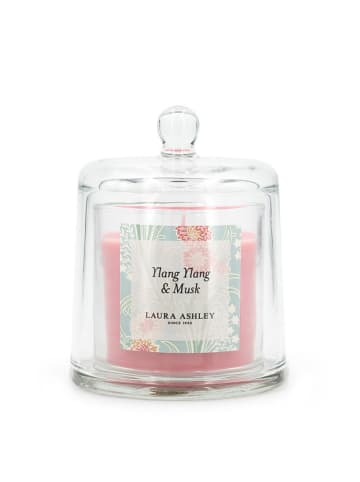 Laura Ashley Duftkerze ''Laura Ashley - Ylang Ylang & Musk'' in Rosa - 250 g