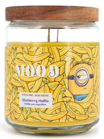 Minions Geurkaars "Minions Mood" geel - 510 g