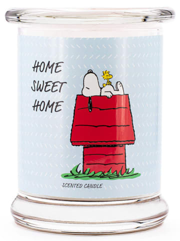 Peanuts Geurkaars "Peanuts Home Sweet Home" lichtblauw - 250 g