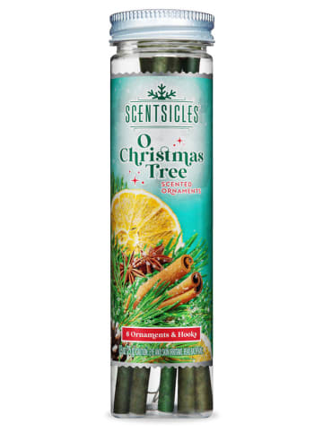 Scentsicles Christbaum-Duftstäbchen ''Scentsicles - O Christmas Tree'' - 6 Stück