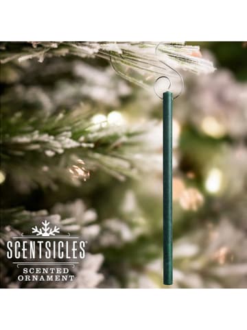 Scentsicles Kerstboom-geurstokjes "Scentsicles - White Winter Fir'' - 6 stuks