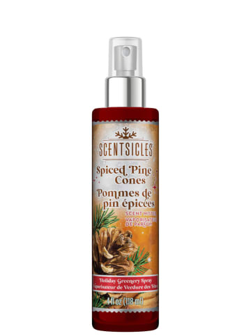 Scentsicles Kamerspray ''Scentsicles - Spiced Pine Cones'' - 118 ml