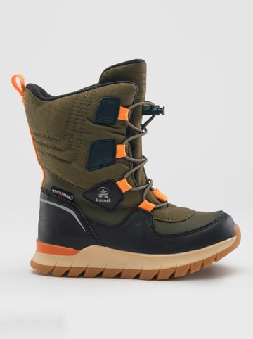 Kamik Winterstiefel "Bouncer2" in Oliv