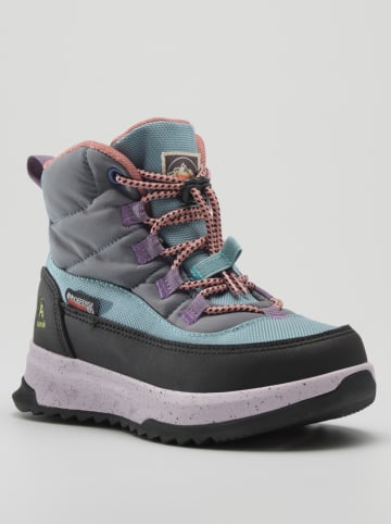 Kamik Winterboots "Stormymid2" grijs/lichtblauw