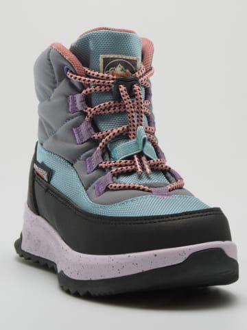 Kamik Winterboots "Stormymid2" grijs/lichtblauw