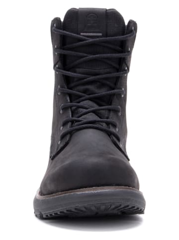 Kamik Leder-Stiefel "Brodyl" in Schwarz