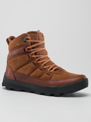 Kamik Leren boots "Atwater" bruin