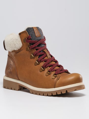 Kamik Leder-Boots "Roguehike2" in Hellbraun