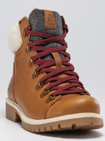 Kamik Leder-Boots "Roguehike2" in Hellbraun