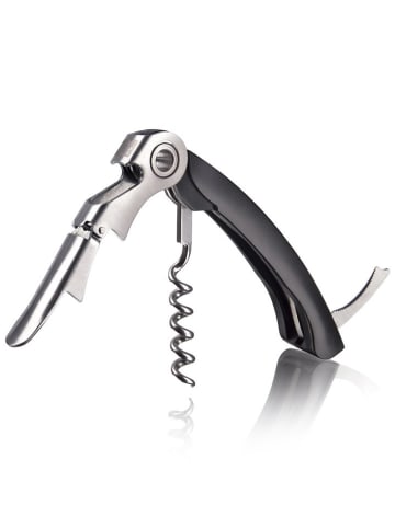Vacu Vin Korkenzieher in Schwarz - (L)12,5 cm