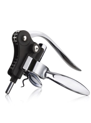 Vacu Vin Korkenzieher in Scbwarz - (B)20 x (H)15 x (T)4 cm