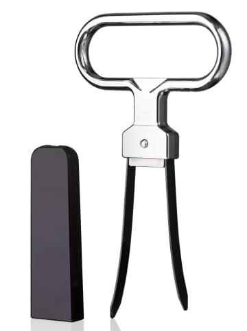 Vacu Vin Korkenzieher in Siber - (L)15,8 x (B)10,4 cm