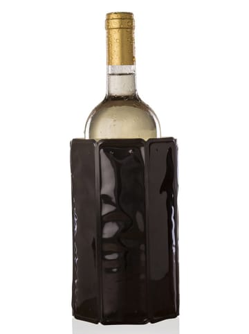Vacu Vin Weinkühler in Schwarz - (H)17,6 x Ø 9,5 cm