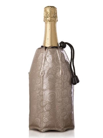 Vacu Vin Champagnerkühler in Beige - (L)34 x (B)22 cm