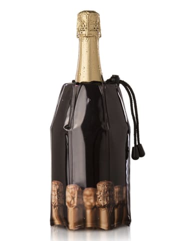 Vacu Vin Champagnekoeler bruin - (L)34 x (B)22 cm