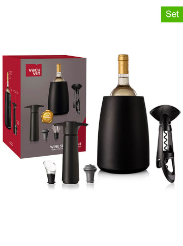 Vacu Vin 5-delige wijnaccessoireset "Elegant" zwart