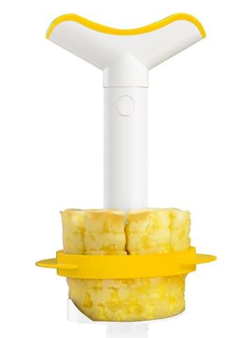 Vacu Vin Ananassnijder wit - (L)20,1 cm