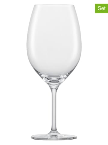 Schott Zwiesel 4-delige set: rodewijnglazen "For you" - 600 ml