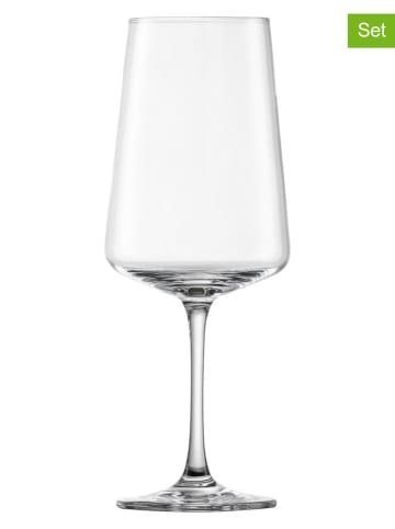 Schott Zwiesel 4er-Set: Rotweingläser "Miovino" - 500 ml