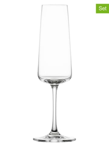 Schott Zwiesel 4er-Set: Champagnergläser "Miovino" - 260 ml