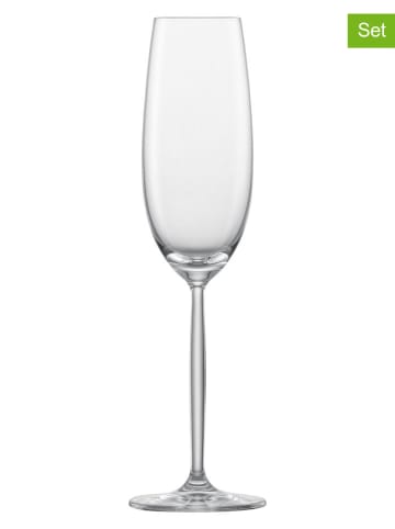 Schott Zwiesel 4-delige set: champagneglazen "Muse" - 219 ml