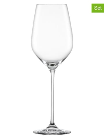 Schott Zwiesel 4-delige set: wittewijnglazen "Fortissimo" - 420 ml