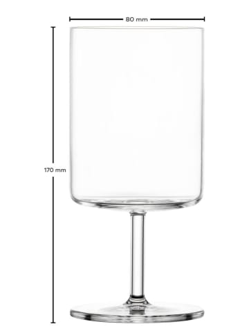 Schott Zwiesel 4er-Set: Wassergläser "Modo" - 440 ml