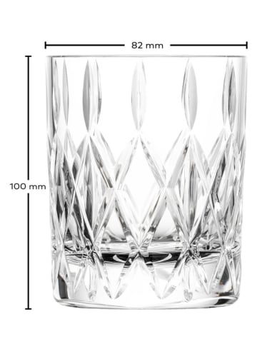 Schott Zwiesel 4-delige set: whiskyglazen "Age" - 294 ml